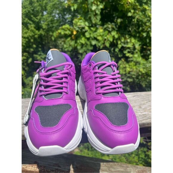 ROCKSTAR SNEAKERS (PURPLE HAZE) Men’s Sz 10 NIB - Picture 7 of 8